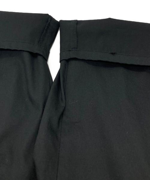 Graphpaper（グラフペーパー）Graphpaper (グラフペーパー) Solotex Twill Chef Pants ブラック サイズ:Ｓの古着・服飾アイテム