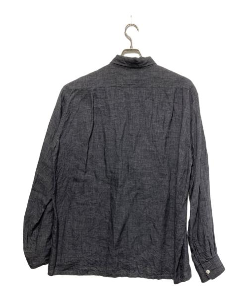 Ron Herman（ロンハーマン）Ron Herman (ロンハーマン) Albiniリネンシャツ ブラック サイズ:Lの古着・服飾アイテム