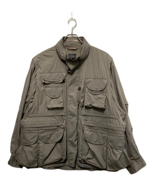 DAIWA PIER39（ダイワ ピア39）DAIWA PIER39 (ダイワ ピア39) TECH 2WAY PERFECT FISHING JACKET グリーン サイズ:Lの古着・服飾アイテム