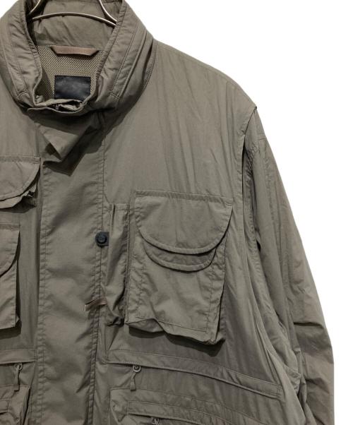 DAIWA PIER39（ダイワ ピア39）DAIWA PIER39 (ダイワ ピア39) TECH 2WAY PERFECT FISHING JACKET グリーン サイズ:Lの古着・服飾アイテム