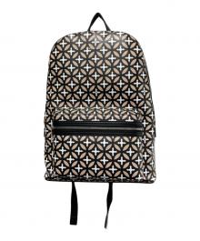 DRESSTERIOR（ドレステリア）の古着「オーバーラップサークル バックパック」｜ブラック×ベージュ