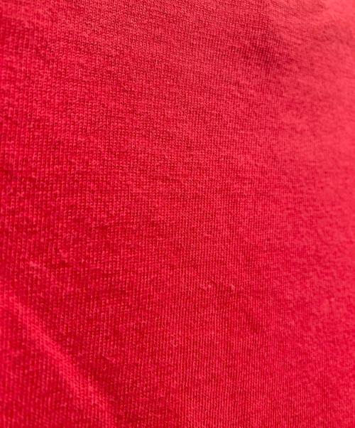stussy（ステューシー）stussy (ステューシー) プリントTシャツ レッド サイズ:XLの古着・服飾アイテム