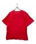 stussy (ステューシー) プリントTシャツ レッド サイズ:XL：5000円