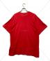 stussy (ステューシー) プリントTシャツ レッド サイズ:XL：5000円