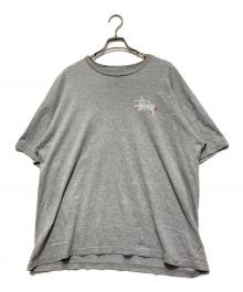 stussy（ステューシー）の古着「プリントTシャツ」｜グレー