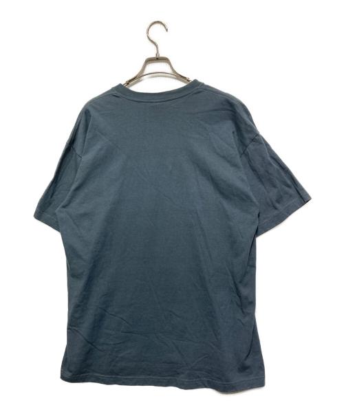stussy（ステューシー）stussy (ステューシー) プリントTシャツ チャコールグレー サイズ:XLの古着・服飾アイテム