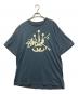 stussy（ステューシー）の古着「プリントTシャツ」｜チャコールグレー