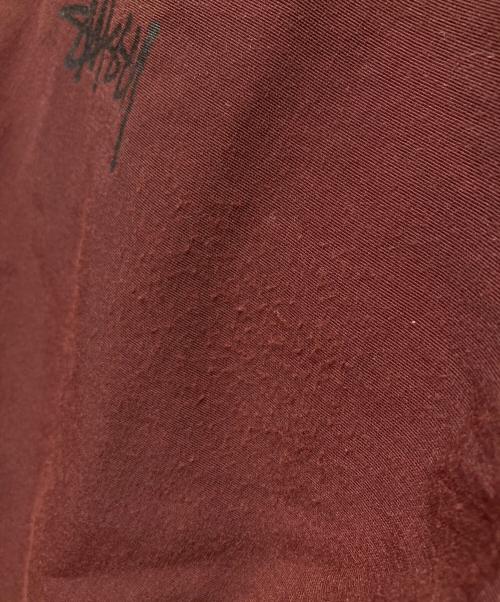 stussy（ステューシー）stussy (ステューシー) コーチジャケット ブラウン サイズ:Lの古着・服飾アイテム