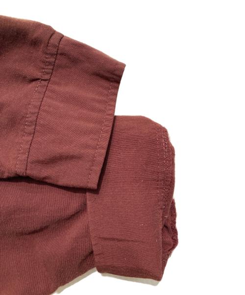 stussy（ステューシー）stussy (ステューシー) コーチジャケット ブラウン サイズ:Lの古着・服飾アイテム