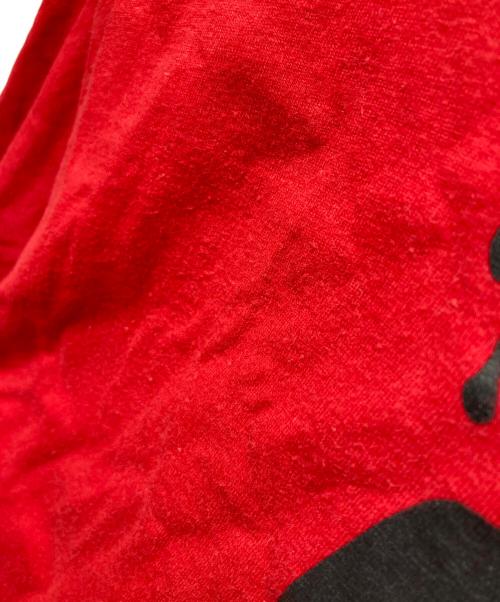 stussy（ステューシー）stussy (ステューシー) キングシャドーマンプリントTシャツ レッド サイズ:Lの古着・服飾アイテム