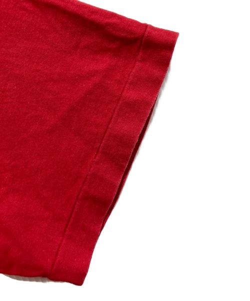 stussy（ステューシー）stussy (ステューシー) キングシャドーマンプリントTシャツ レッド サイズ:Lの古着・服飾アイテム