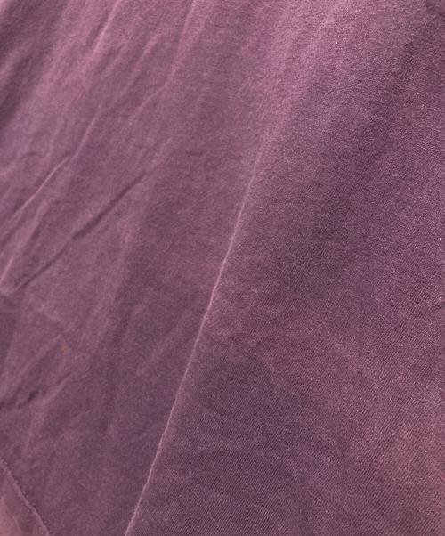 stussy（ステューシー）stussy (ステューシー) ロゴプリントTシャツ パープル サイズ:XLの古着・服飾アイテム