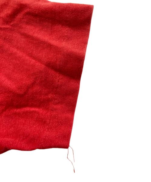 stussy（ステューシー）stussy (ステューシー) ラスタライオンプリントTシャツ レッド サイズ:XLの古着・服飾アイテム