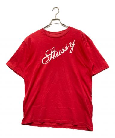 中古・古着通販】stussy (ステューシー) シャネルロゴプリントTシャツ