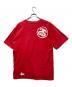 stussy (ステューシー) シャネルロゴプリントTシャツ レッド サイズ:L：8000円