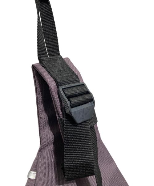 stussy（ステューシー）stussy (ステューシー) ワンショルダーバッグ グレー×イエローの古着・服飾アイテム