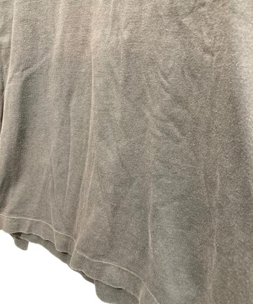 STONE ISLAND（ストーンアイランド）STONE ISLAND (ストーンアイランド) ロングスリーブカットソー ブラウン サイズ:Ｍの古着・服飾アイテム