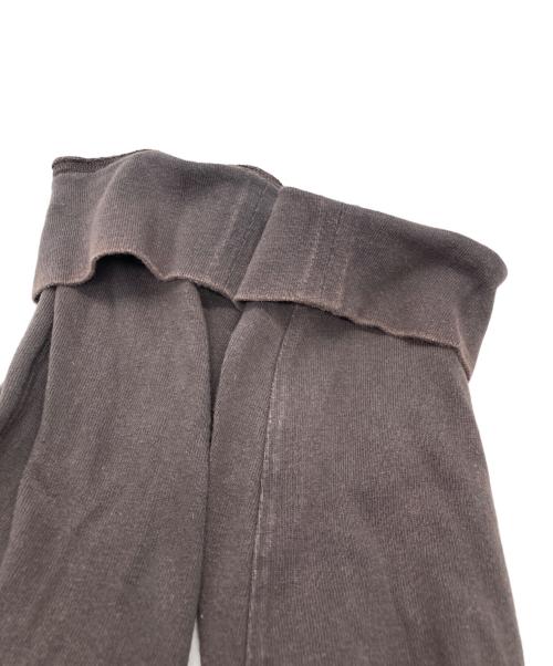 STONE ISLAND（ストーンアイランド）STONE ISLAND (ストーンアイランド) ロングスリーブカットソー ブラウン サイズ:Ｍの古着・服飾アイテム