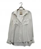 daisy lin for foxeyデイジーリン フォー フォクシー）の古着「シャツブラウス」｜ホワイト