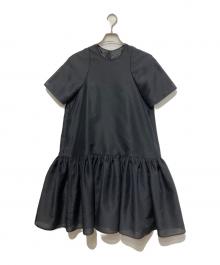 Gypsohila（ジプソフィア）の古着「Sheer OnePiece」｜ブラック