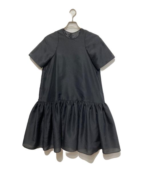 Gypsohila（ジプソフィア）Gypsohila (ジプソフィア) Sheer OnePiece ブラック サイズ:FREEの古着・服飾アイテム