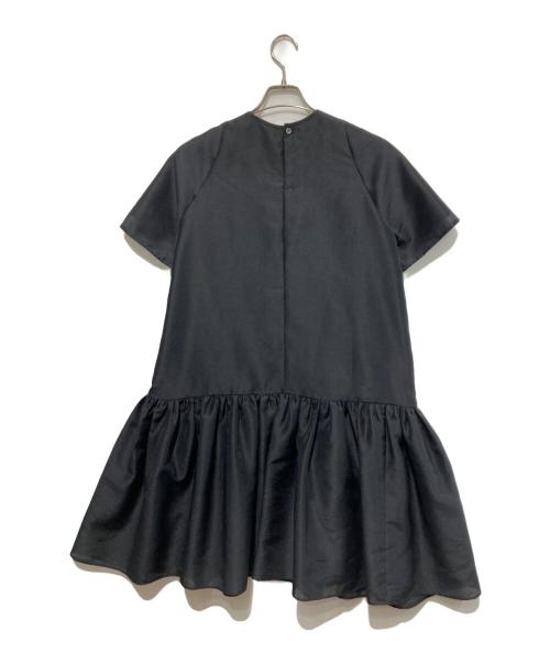 Gypsohila（ジプソフィア）Gypsohila (ジプソフィア) Sheer OnePiece ブラック サイズ:FREEの古着・服飾アイテム