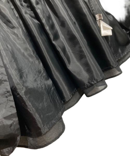 Gypsohila（ジプソフィア）Gypsohila (ジプソフィア) Sheer OnePiece ブラック サイズ:FREEの古着・服飾アイテム