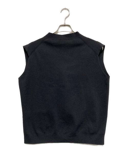 Curensology（カレンソロジー）Curensology (カレンソロジー) コットンアセテートボタンジレ ブラック サイズ:FREEの古着・服飾アイテム