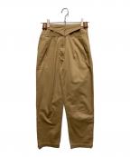 LOEWEロエベ）の古着「グルカパンツ」｜ベージュ