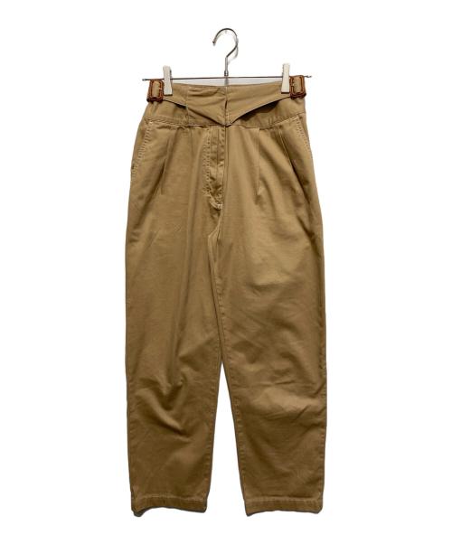 LOEWE（ロエベ）LOEWE (ロエベ) グルカパンツ ベージュ サイズ:36の古着・服飾アイテム