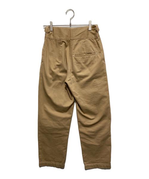 LOEWE（ロエベ）LOEWE (ロエベ) グルカパンツ ベージュ サイズ:36の古着・服飾アイテム