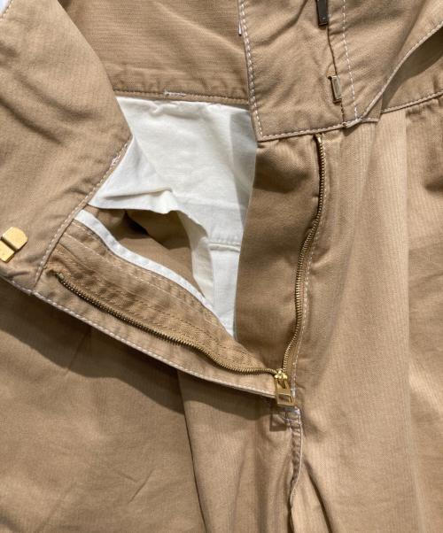 LOEWE（ロエベ）LOEWE (ロエベ) グルカパンツ ベージュ サイズ:36の古着・服飾アイテム