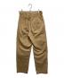 LOEWE (ロエベ) グルカパンツ ベージュ サイズ:36：14000円