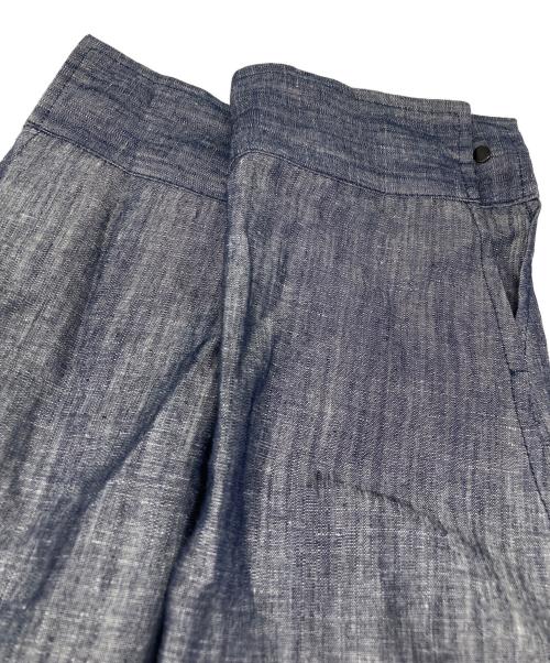 HEVO（イーヴォ）HEVO (イーヴォ) リネンコットンブレンドジャケット ネイビー サイズ:46の古着・服飾アイテム