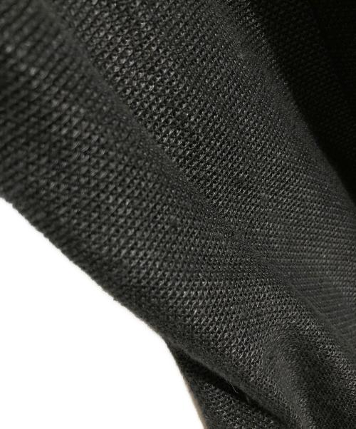 CIRCOLO 1901（チルコロ1901）Circolo 1901 (チルコロ1901) リネン メッシュ6B ジャケット ブラック サイズ:44の古着・服飾アイテム