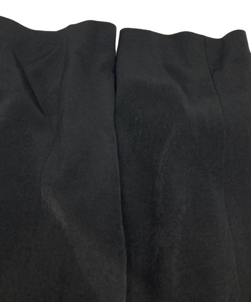 Yohji Yamamoto pour homme（ヨウジヤマモト プールオム）Yohji Yamamoto pour homme (ヨウジヤマモト プールオム) 24SS衿なしJKT / ノーカラージャケット ブラック サイズ:2の古着・服飾アイテム