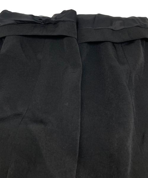 Yohji Yamamoto pour homme（ヨウジヤマモト プールオム）Yohji Yamamoto pour homme (ヨウジヤマモト プールオム) 24SS衿なしJKT / ノーカラージャケット ブラック サイズ:2の古着・服飾アイテム