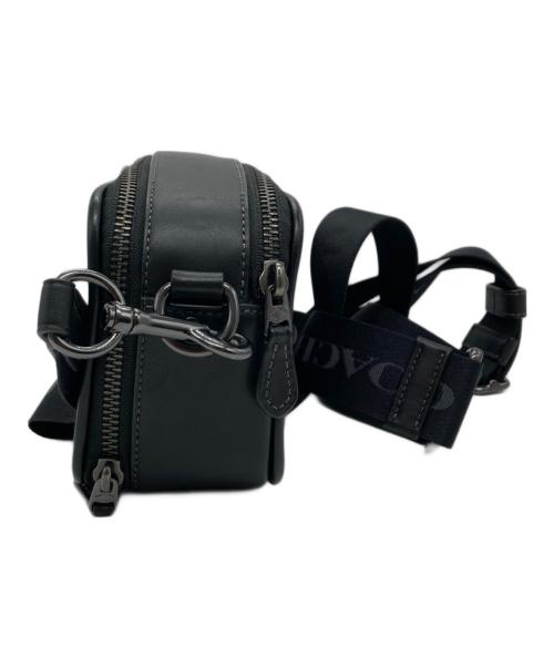 COACH（コーチ）COACH (コーチ) ワイアット クロスボディ・シグネチャー キャンバス ブラックの古着・服飾アイテム