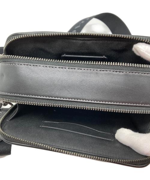 COACH（コーチ）COACH (コーチ) ワイアット クロスボディ・シグネチャー キャンバス ブラックの古着・服飾アイテム