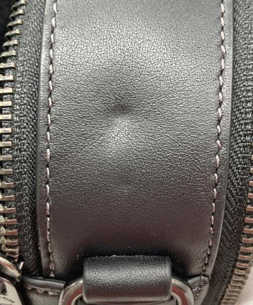 COACH（コーチ）COACH (コーチ) ワイアット クロスボディ・シグネチャー キャンバス ブラックの古着・服飾アイテム