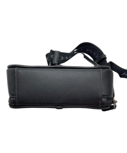 COACH（コーチ）COACH (コーチ) ワイアット クロスボディ・シグネチャー キャンバス ブラックの古着・服飾アイテム