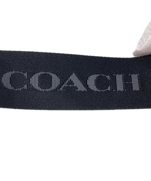 COACH（コーチ）COACH (コーチ) ワイアット クロスボディ・シグネチャー キャンバス ブラックの古着・服飾アイテム
