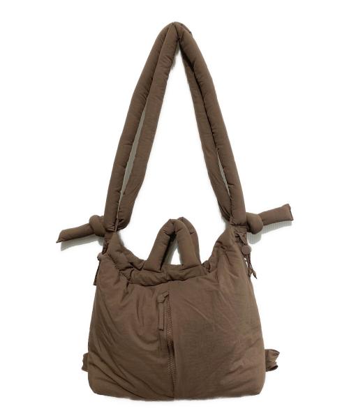 olend（オレンド）olend (オレンド) Ona Soft Bag ブラウンの古着・服飾アイテム