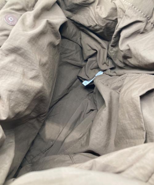 olend（オレンド）olend (オレンド) Ona Soft Bag ブラウンの古着・服飾アイテム