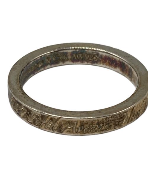 TIFFANY & Co.（ティファニー）TIFFANY & Co. (ティファニー) シルバーリング サイズ:8号の古着・服飾アイテム