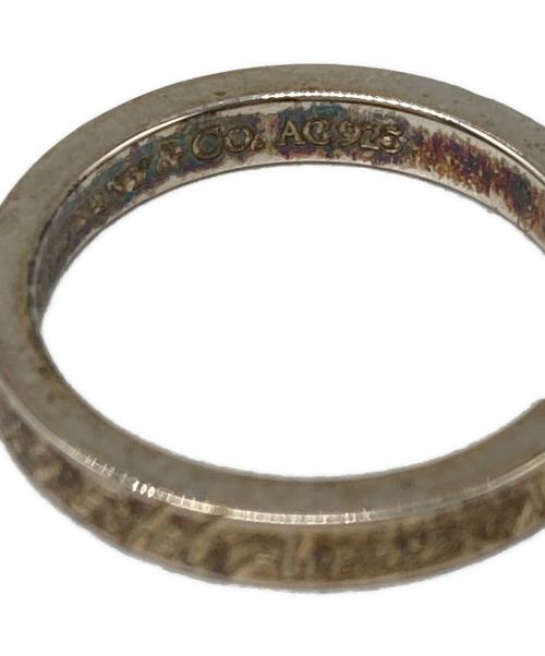 TIFFANY & Co.（ティファニー）TIFFANY & Co. (ティファニー) シルバーリング サイズ:8号の古着・服飾アイテム