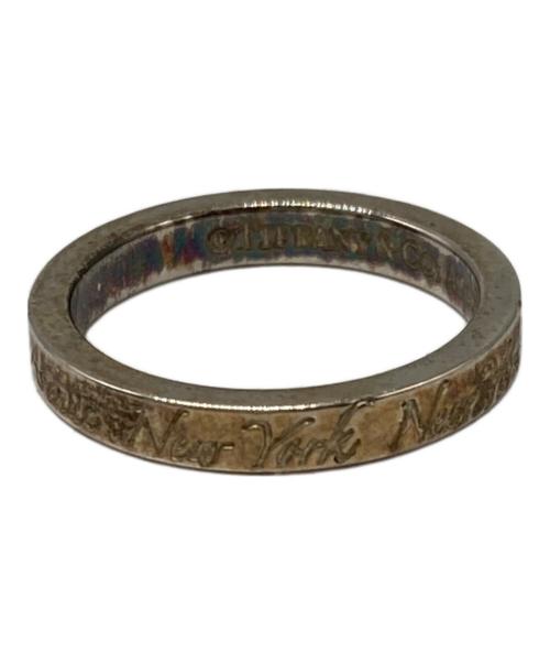 TIFFANY & Co.（ティファニー）TIFFANY & Co. (ティファニー) シルバーリング サイズ:8号の古着・服飾アイテム