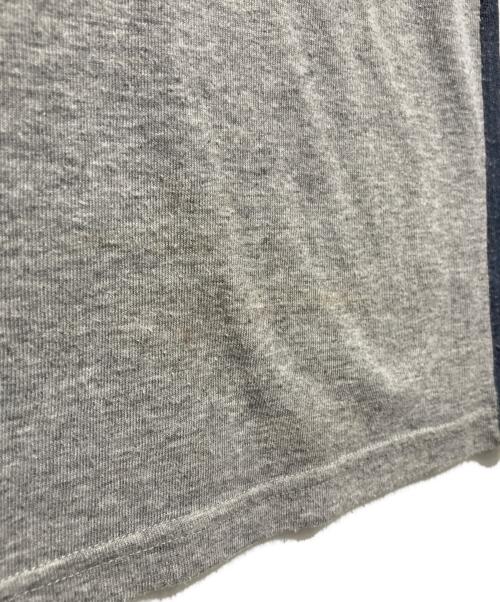 D&G（ディーアンドジー）D&G (ディーアンドジー) フォトプリントTシャツ グレー サイズ:Mの古着・服飾アイテム