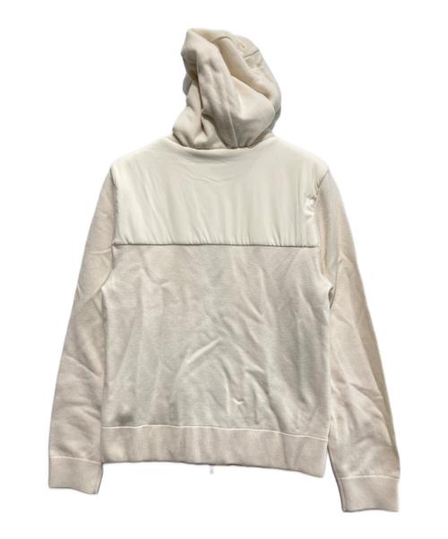 BOSS（ボス）BOSS (ボス) フード付きナイロン切替ジャケット ベージュ サイズ:Sの古着・服飾アイテム