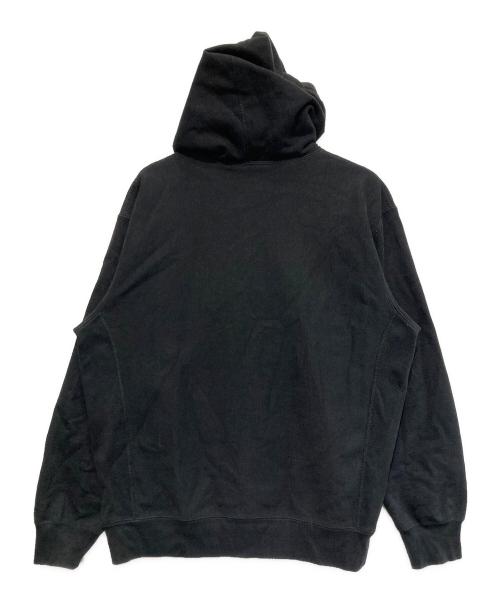 SUPREME（シュプリーム）SUPREME (シュプリーム) Lace hooded Sweatshirt ブラック サイズ:Lの古着・服飾アイテム
